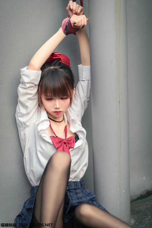 JK制服少女 - 喵糖映画
