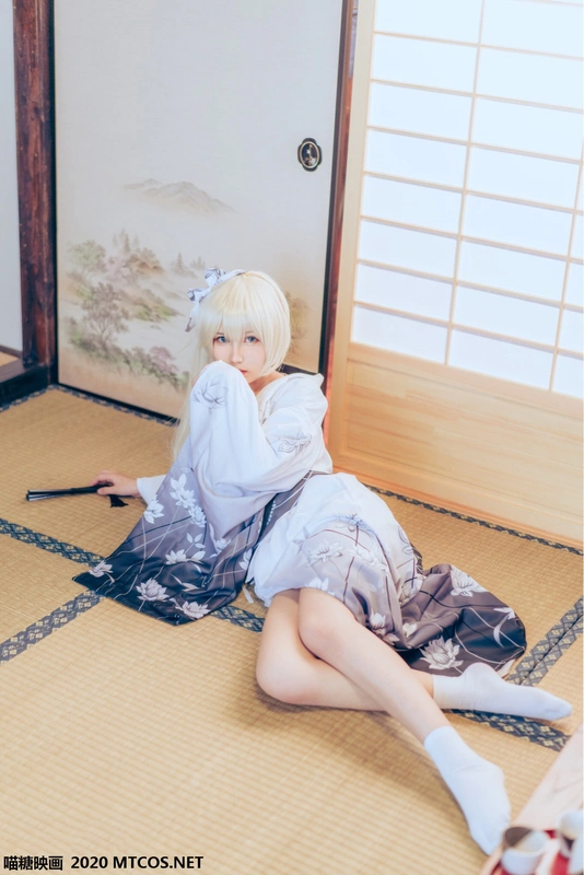穹妹和服 - 喵糖映画